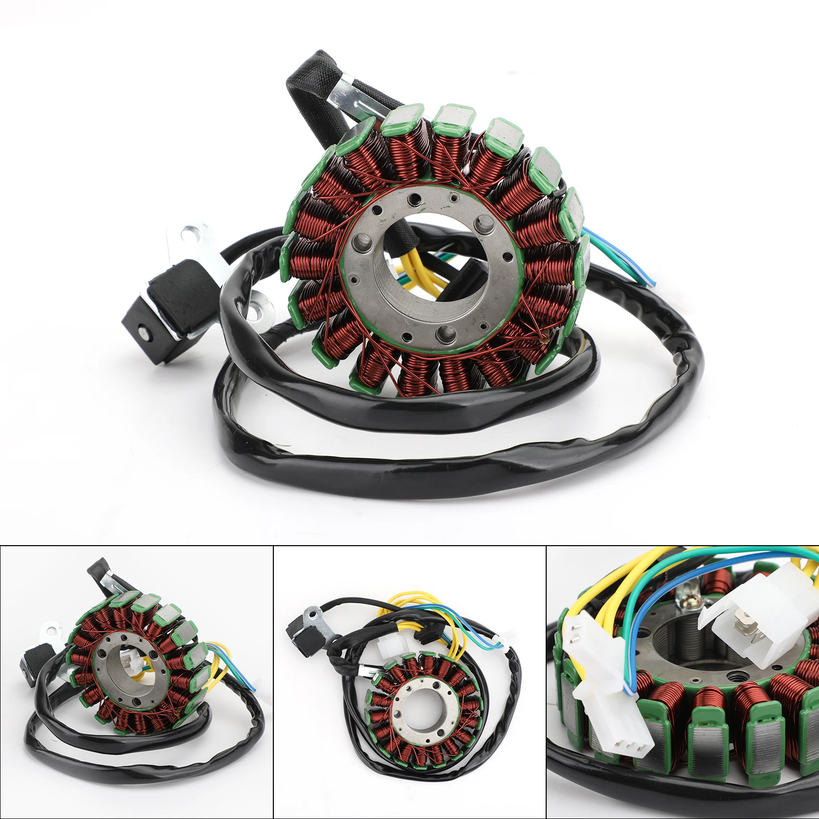 Artudatech 31120-Hta-000 31120-Hta-0003 Alternatore Statore Bobina Per Sym Gts 125 Lm12W Joymax 125 Ln12W Gts 200 Lm18W