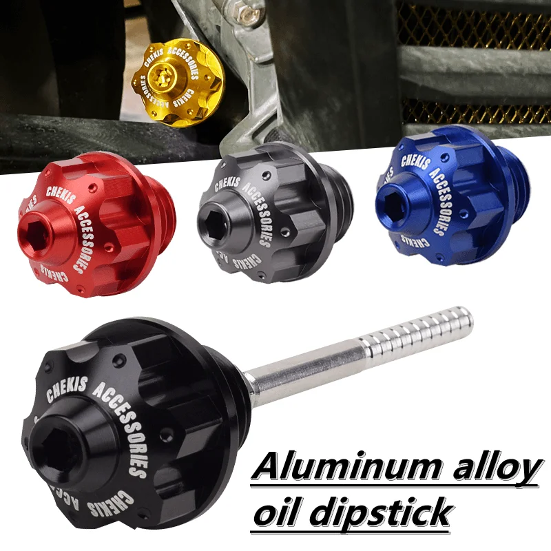 Accessori Moto Serbatoio Olio Motore Astina Di Livello Sonda Misuratore Di Livello Tappo Olio Per Sym Jet-X Jet X125 X150 Jet 14 50 125 150