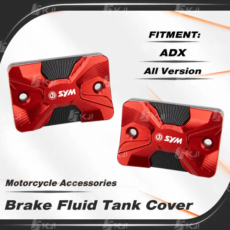 Per Sym Adx Tg 400/Adx 300/Adx 125 2023-Quest'Anno Pompa Freno Modificata Coperchio Serbatoio Fluido Pompa Freno Serbatoio Fluido Parti Accessori Moto