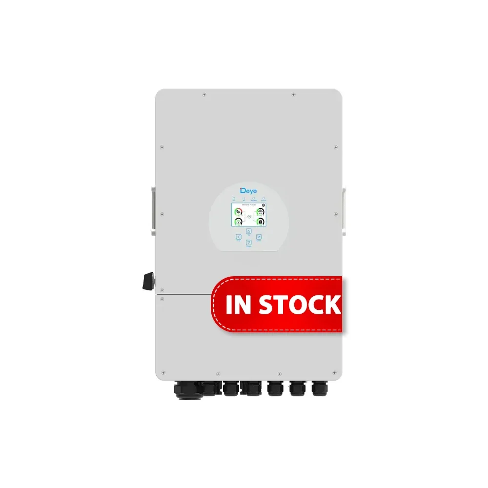 In Magazzino Deye 10Kw 12Kw Inverter Solare Deye 15Kw Inverter Solare Ibrido Deye Inverter Solare 3 Fasi Per La Casa