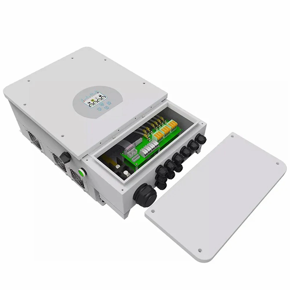 Inverter Solare Ibrido Deye Trifase 12Kw Sun-12K-Sg04Lp3-Eu Deye Sun Hybrid Inverter