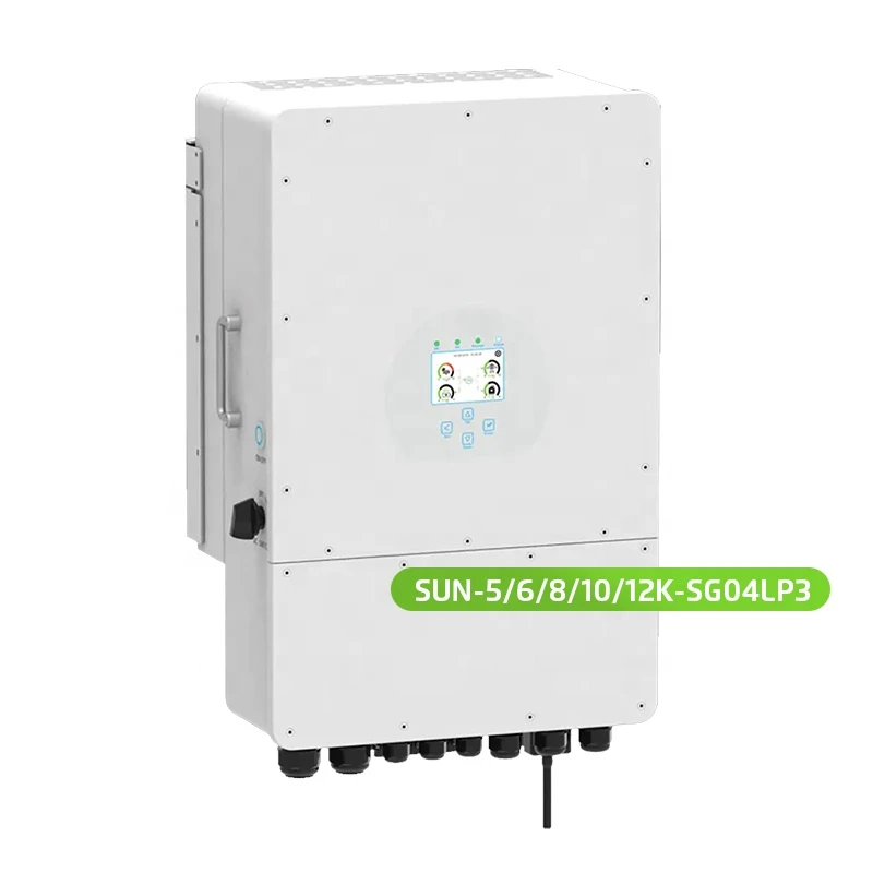 Per Deye Sun-5K-Sg03Lp1-Eu 5Kw Inverter Solare Inverter Ibrido 5Kw 8Kw In Stock