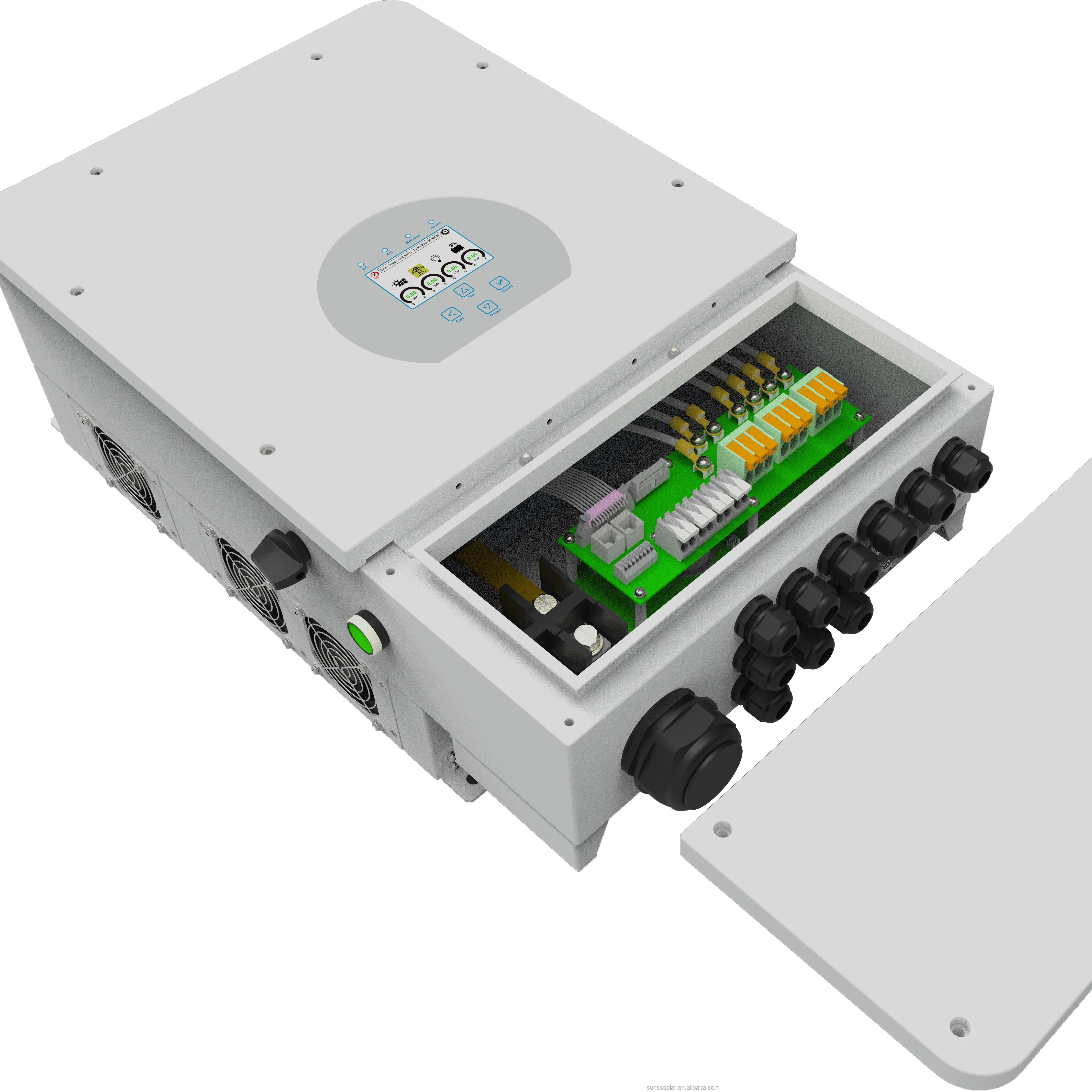 Inverter Ibrido 16Kw Inverter Solare Monofase Deye Inverter Ibrido 8Kw