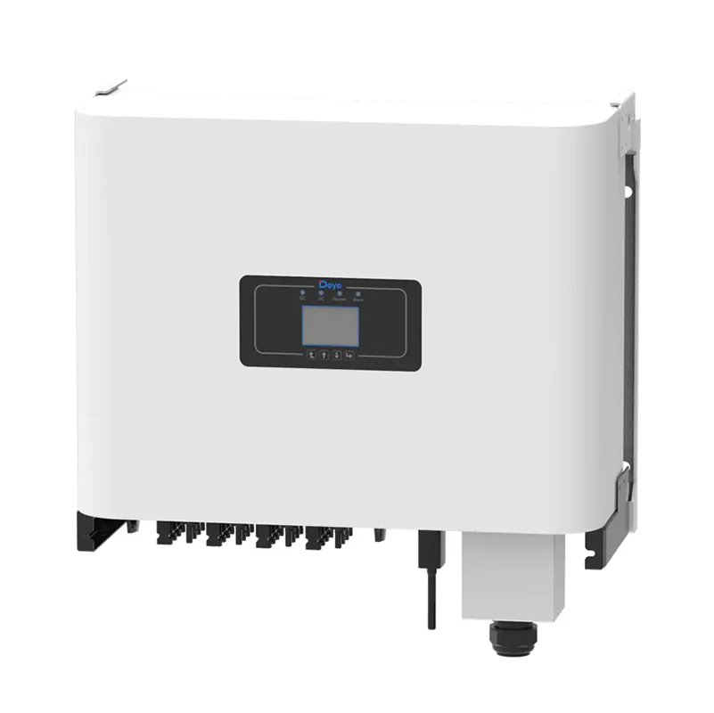Deye 20Kw 25Kw 30Kw On Grid Inverter Solare A Stringa Trifase Batteria A Bassa Tensione Ampio Intervallo Di Tensione Di Uscita