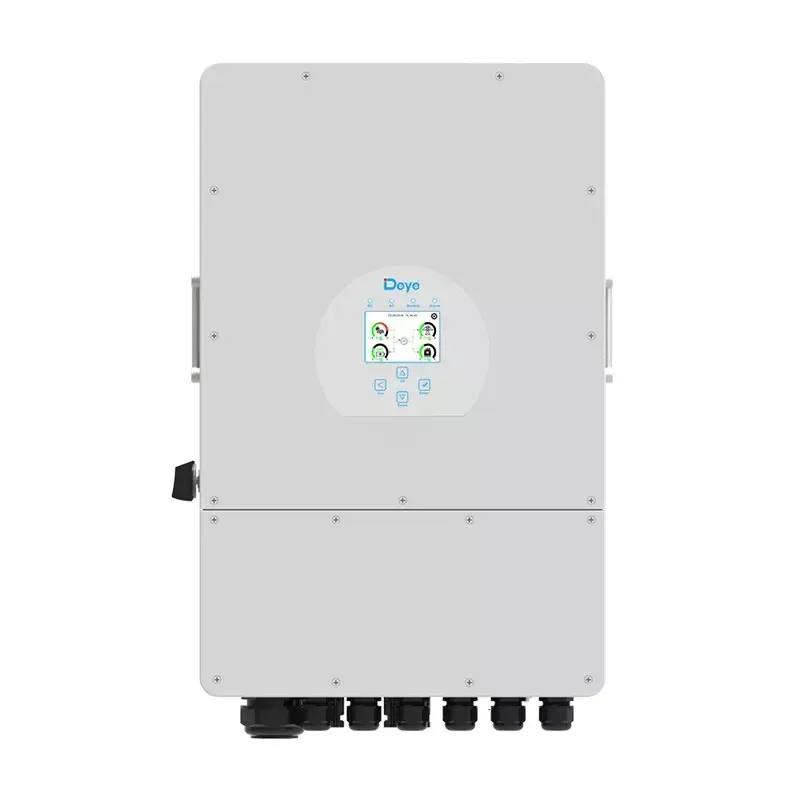 Unisun Deye Sun-10K -Sg04Lp3-Eu Inverter Ibrido 8Kw 10Kw 12Kw Inverter Ibrido Trifase
