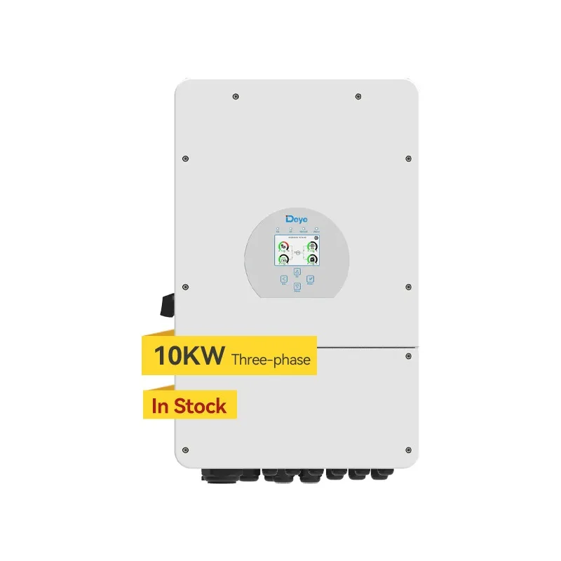 Inverter Solare Ibrido 10Kw Sun-10K-Sg04Lp3-Eu Deye 10Kw Inverter Ibrido