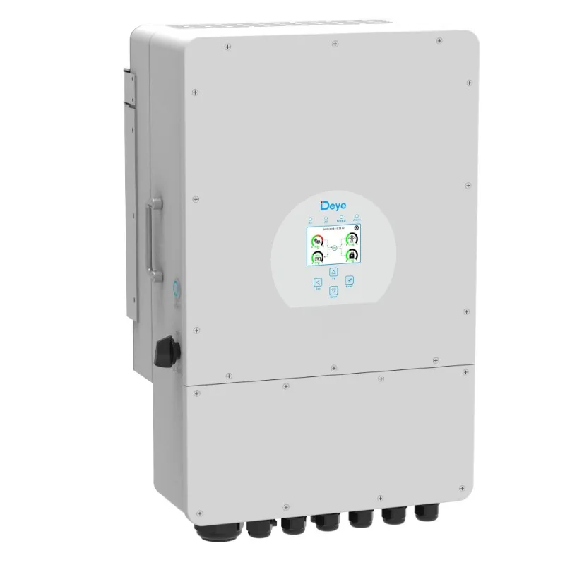 Deye Energy Storage Power Inverter Sun-8K-Sg01Lp1-Eu 8Kw Inverter Monofase Supporto Batteria Al Piombo Al Litio