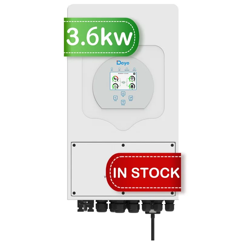 Hybrid Deye Wechselrichter Solar Inverter 5Kva 220V 230V Built-In 50A Mppt Controller Deye 3.6Kw 5Kw Inversor