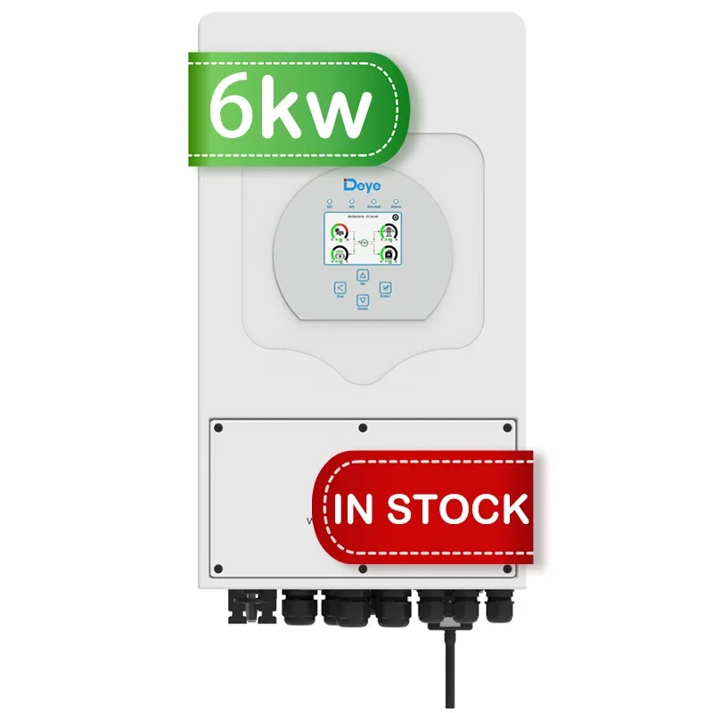 Deye Hybrid Wechselrichter 3 Fasi 2 Mppt 8Kw Inverter Ibrido 8Kw Smart Hybrid Inverter Sun-8K-Sg04Lp3-Eu/Au