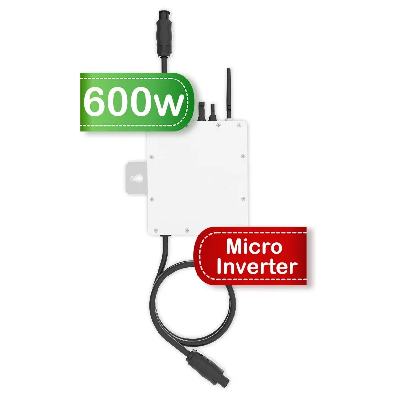 Deye Micro Inverter Sun600G3-Eu-230 Micro Inverter Solare 600W Micro Inverter Solare Per Sistema Solare Deye