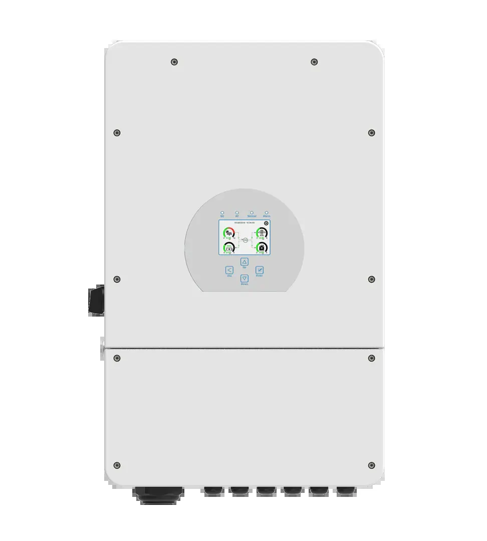 Singe Phase 14Kw Deye Sun-14K-Sg01Lp1-Eu Inverter Ibrido Supporto Batteria A Bassa Tensione Su Inverter Solare Off Grid