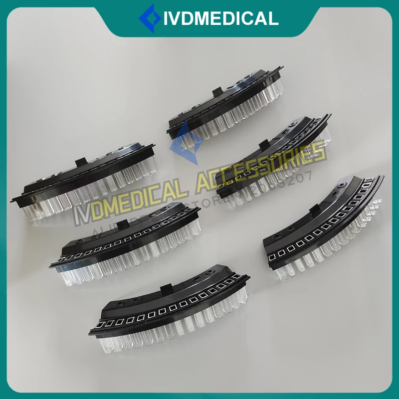 Urit 8400 Cuvette (Totale 90 Pezzi) 8401 8420 8300 8301 8400 Tazza Di Risposta Biochimica Urit-8300 Urit-8400 Tazza Colorimetrica