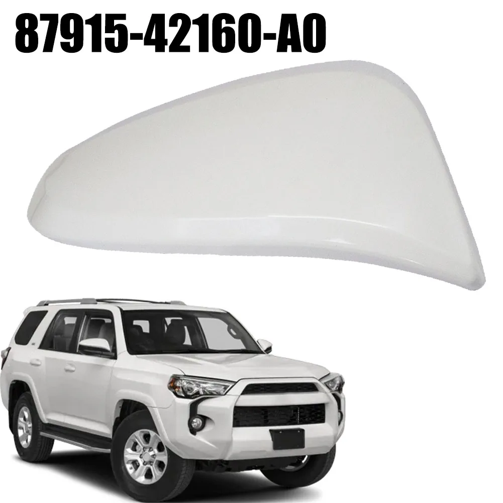 Copertura Specchietto Destro Bianco Per Toyota Per 4Runner E Per Rav4 Muslimfor Toyota Per 4Runner 2013-2023 Accessori Auto