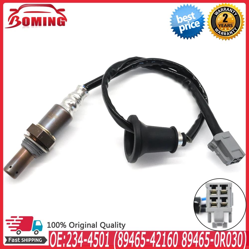 Downstream Air Fuel Ratio Lambda O2 Oxygen Sensor 234-4501 For Toyota Rav4 2006-2012 89465-42160 89465-0R030 8946542160 2344501