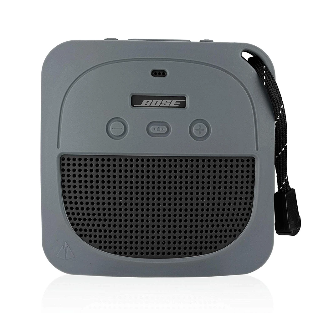 Nuovo Silicone Sling Della Copertura Di Caso Per Bose Soundlink Micro Portatile Coperchio Di Protezione Morbida Per Bose Soundlink Bluetooth Micro Col