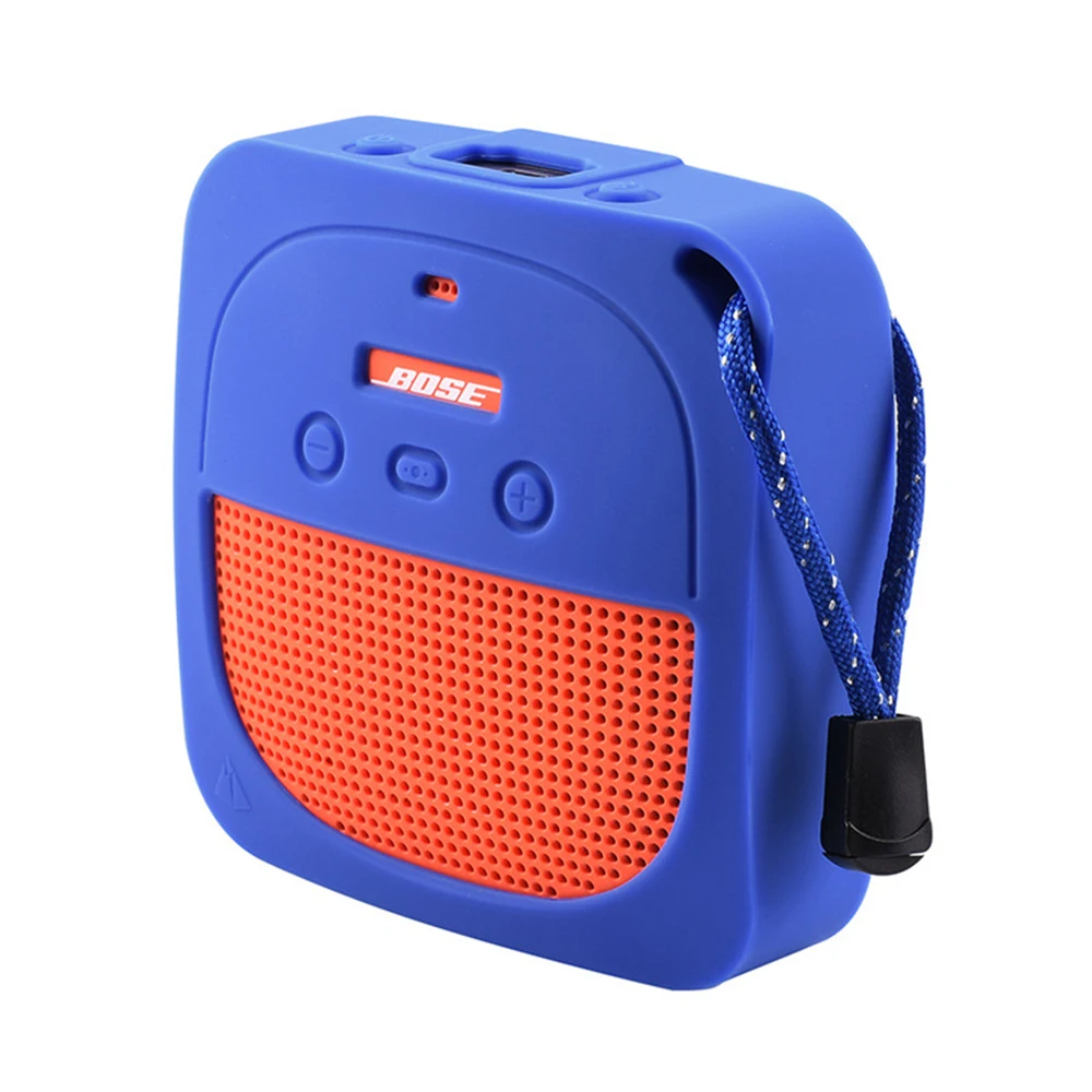 Custodia In Silicone Per Bose Soundlink Micro Portatile Spaeaker Molle Della Copertura Antiurto Sleeve Protector Per Bose Soundlink Micro Colonna