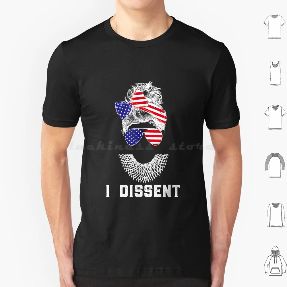 I Disinviato I Dissenso Collare Rbg Per Le Donne Disordinato Panino T Shirt 6Xl Cotone Cool Tee Rbg Ut Bader Ginburg Bader I Disinviato