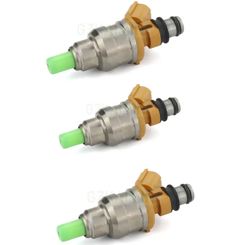 Set Di 3 Pezzi Iniettore Di Carburante Con Ugello Di Alta Qualità 195500-2170 195500-2170 Per Daihatsu Move Cuore L6/9 Per Daihatsu Move Cuore L6