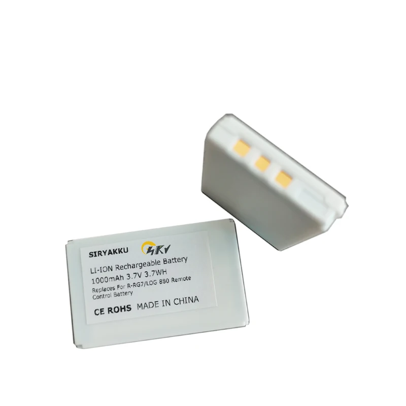 R-Ig7 Rli001.9 R-Rg7 Batteria Di Ricambio Per Logitech Harmony 785 880 890 900 90304-2000