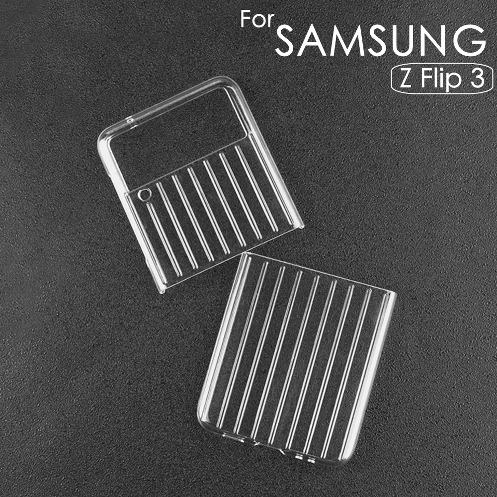 Custodia Protettiva Trasparente Flip3 Per Galaxy Z Flip 3 Custodia 5G Flip3 Custodia Protettiva Antiurto Per Paraurti Posteriore Per Samsung Z Flip3