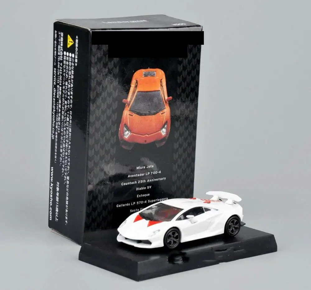 Kyosho 1:64 Diecast Mini Car Alloy Vehicles Model Sesto Elimento Minicar Per La Raccolta
