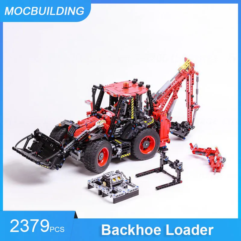 Moc Building Blocks Terna 42082 Gru Per Terreni Accidentati Modello C Fai Da Te Assemblare Mattoni Trasporto Giocattoli Di Natale Regali 2379 Pezzi
