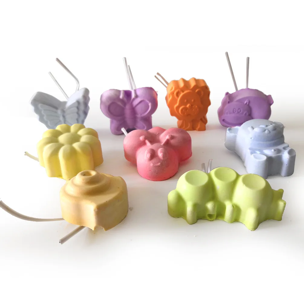 Grindstone Bell Pet Parrot Bird Bite Teeth Grinding Toy Cage Hanging Decor Pet Products Accessories For Bird 10Pc/Lot