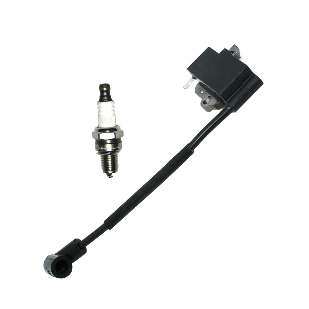 Candela Bobina Accensione 4144 400 1131 Cmr6H Adatta Per Stihl Fs70R Fc70 Fc70C