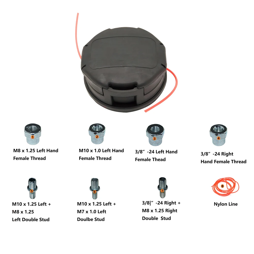 Trimmer Head Speed Feed 400 Adatto Per Echo Shindaiwa Husqvarna Jonsered Stihl Mcculloch Craftsman Partner Ryobi Decespugliatore