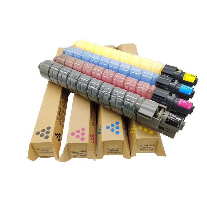 Set Di Cartucce Toner Kcmy Ricoh Mpc 2500 Colorate Compatibili Per Ricoh Mpc 2000/2500/3000/3500/4500 Confezione Da 4