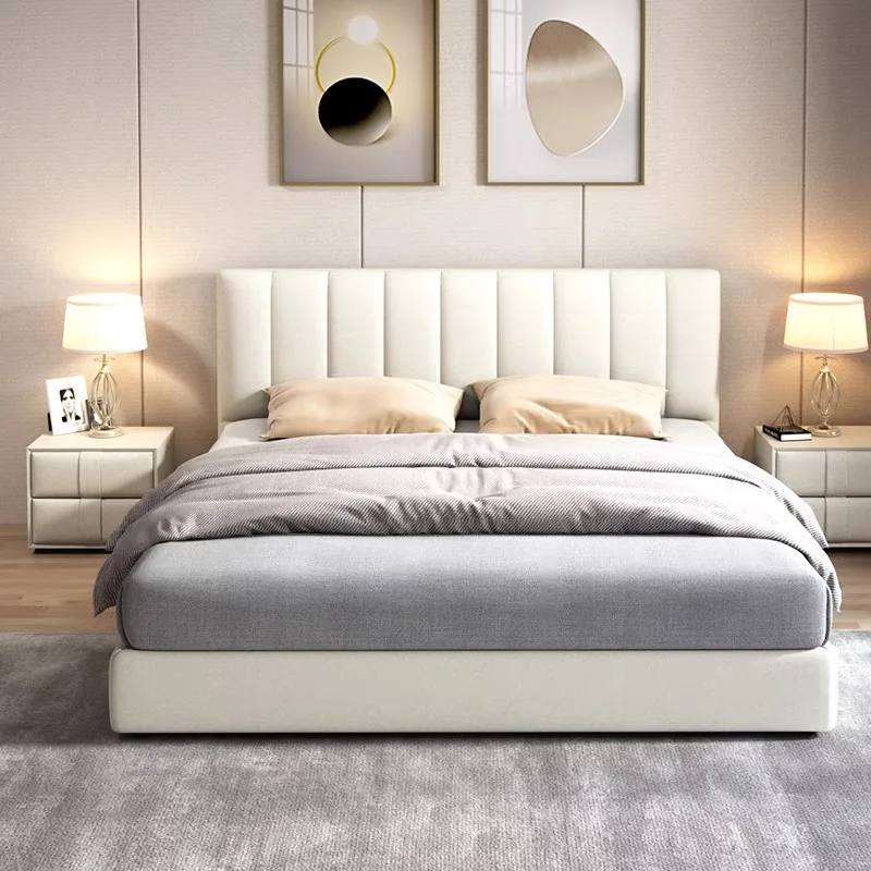 Lusso Giapponese Struttura Del Letto Matrimoniale Headboards Camera Da Letto Bellezza Letto Imbottito Struttura Pavimento Divano Letto Bambini Mobili