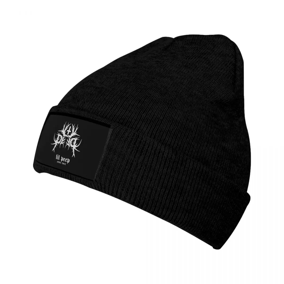 Lil Peep Cry Baby Cappello Lavorato A Maglia Beanie Winter Hat Warm New Caps Uomo Donna