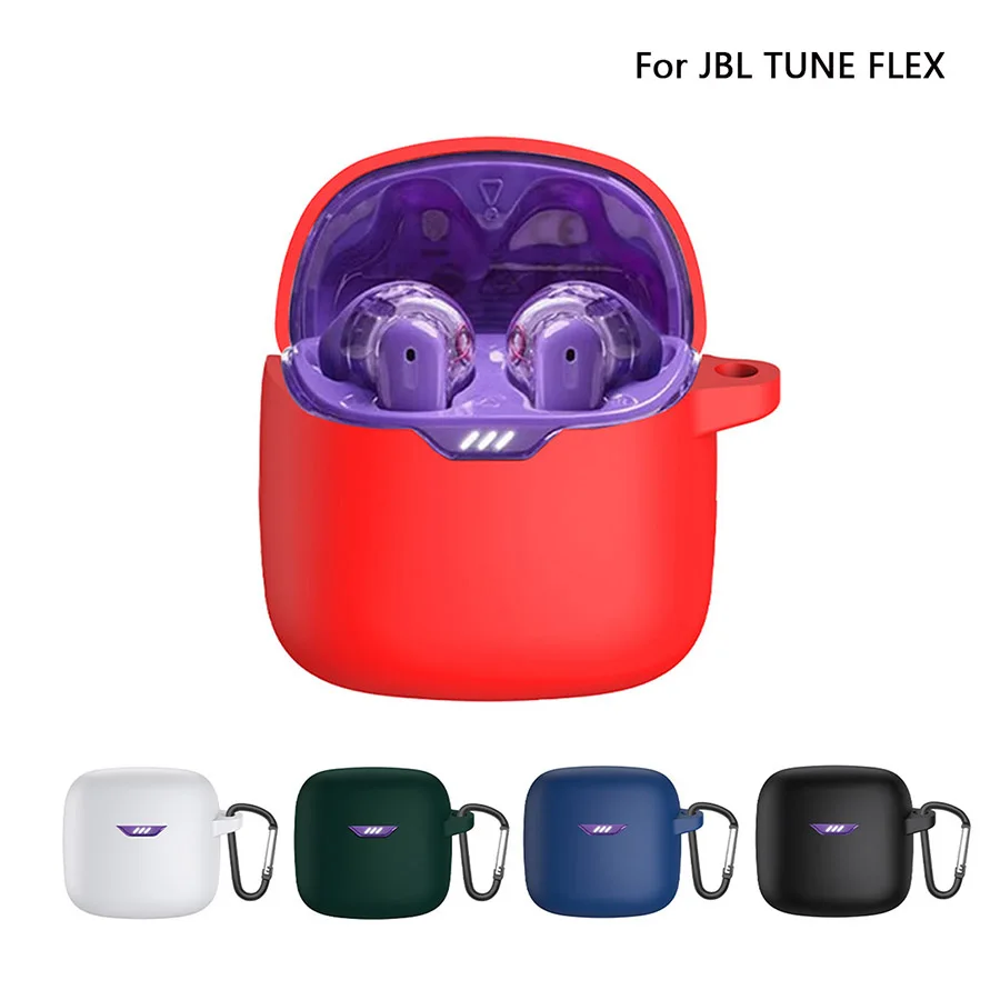Custodia Per Jbl Tune Flex Cover Protettiva In Silicone Shell Cover Accessori Per Jbl Tune Flex