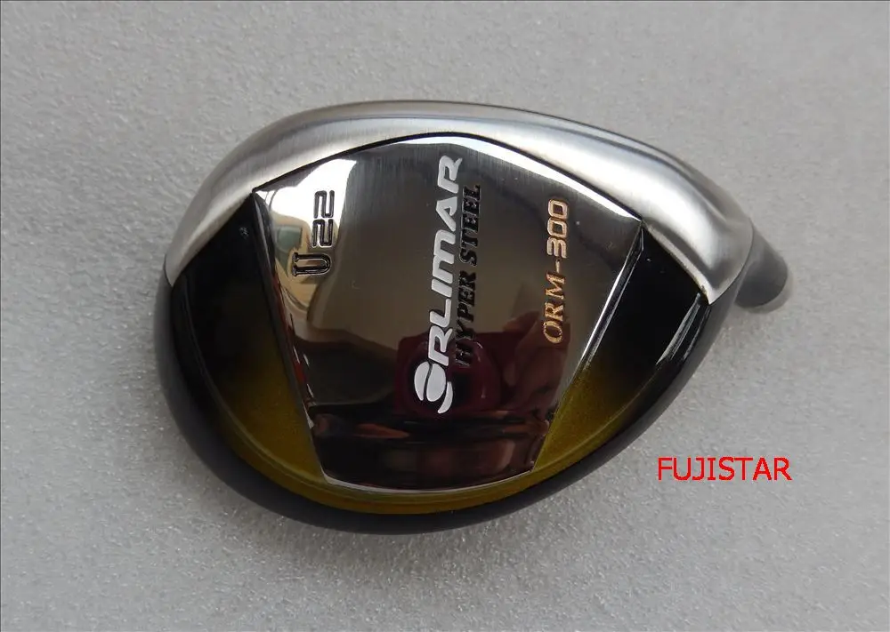 Fujistar Golf Orlimar Orm-300 Golf Ibrido Testa 22 Gradi Loft 0.335 Dimensioni Hosel