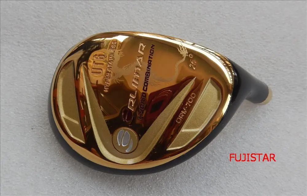 Fujistar Golf Orlimar Orm-700 Golf Testa Ibrida Hanno Ut5 Ut6 Gradi 0.335 Dimensioni Hosel