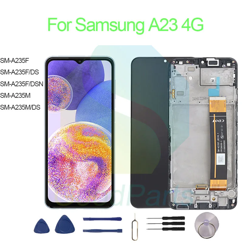Per La Sostituzione Del Display Dello Schermo Samsung A23 4G Sm-A235F/Ds/Dsn/M/Ds A23 4G Display Lcd Touch