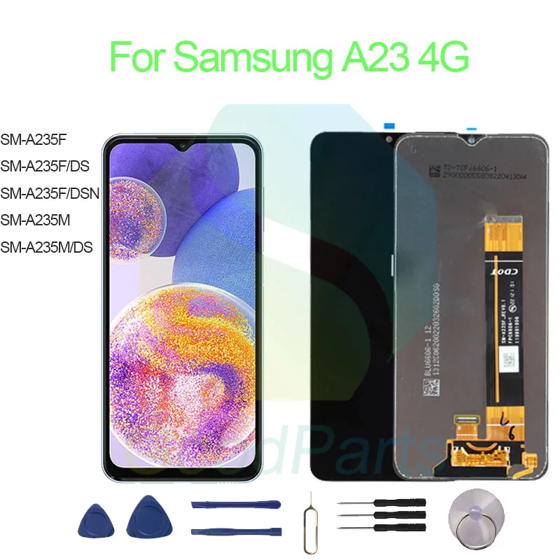 Per Samsung A23 4G Schermo Lcd 6.5 "Sm-A235F/Ds/Dsn/M/Ds A23 4G Touch Digitizer Assembly Sostituzione