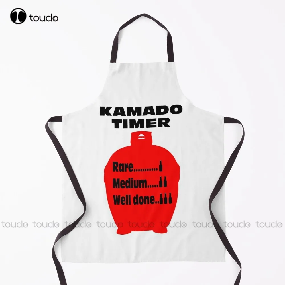Nuovo Kamado Timer Bbq Timer Kamado Joe Grill Divertente Bbq Regalo Grembiule Parrucchiere Grembiule Unisex