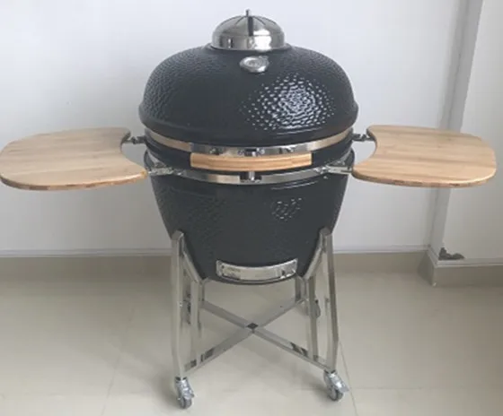 Bbq Smoker Kamado Joe Outdoor Garden Kamado Con Accessori In Acciaio Inossidabile Kamado
