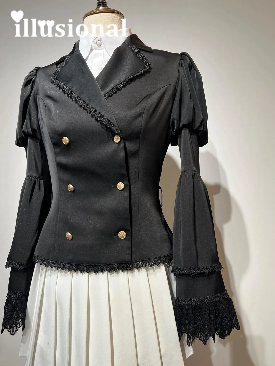 Illusional Umineko No Naku Koro Ni Kinzo Ushiromiya Costumi Cosplay Kinzo Unifrom Dress Costumi Di Halloween