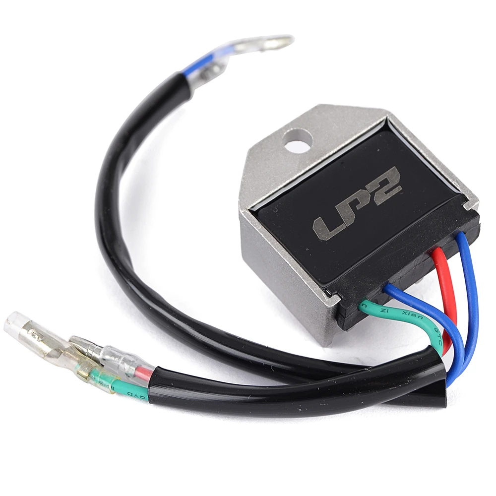 Regolatore Di Tensione Per Honda Fuoribordo 6Hp 8Hp Bf6 Bf8 Bf6B Bf8B Bf8Am Gx610K1 Gx610R1 Gx610U1 Gxv390Rt1 Gxv390T1 31620-881-A02