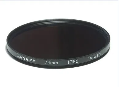 74Mm 720 760 850 950 1000 Nm Ir Filtro A Infrarossi Per Fotocamera Canon Nikon Sony H9/H50 Dv