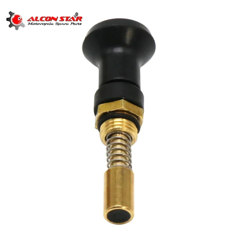 Alconstar-Moto Carburatore Manuale Choke Pull Up Choke Stantuffo Manopola Di Avviamento Per Mikuni Vm Tm38 Vm29/47 Pulsante Parti Del Motore