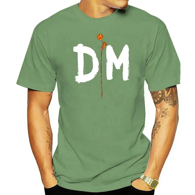 T-Shirt Moda Uomo Uomo T-Shirt Violatore Dm T-Shirt Uomo E Donna Alternativa Rock New Wave Synthpop Tee Big Size