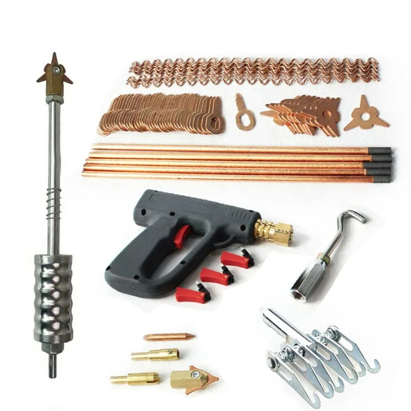 86 Pezzi Accessori Per La Ripartione Di Ammaccatura, Spotter Per Ammaccatura, Carroseria, Spotter E Accessori