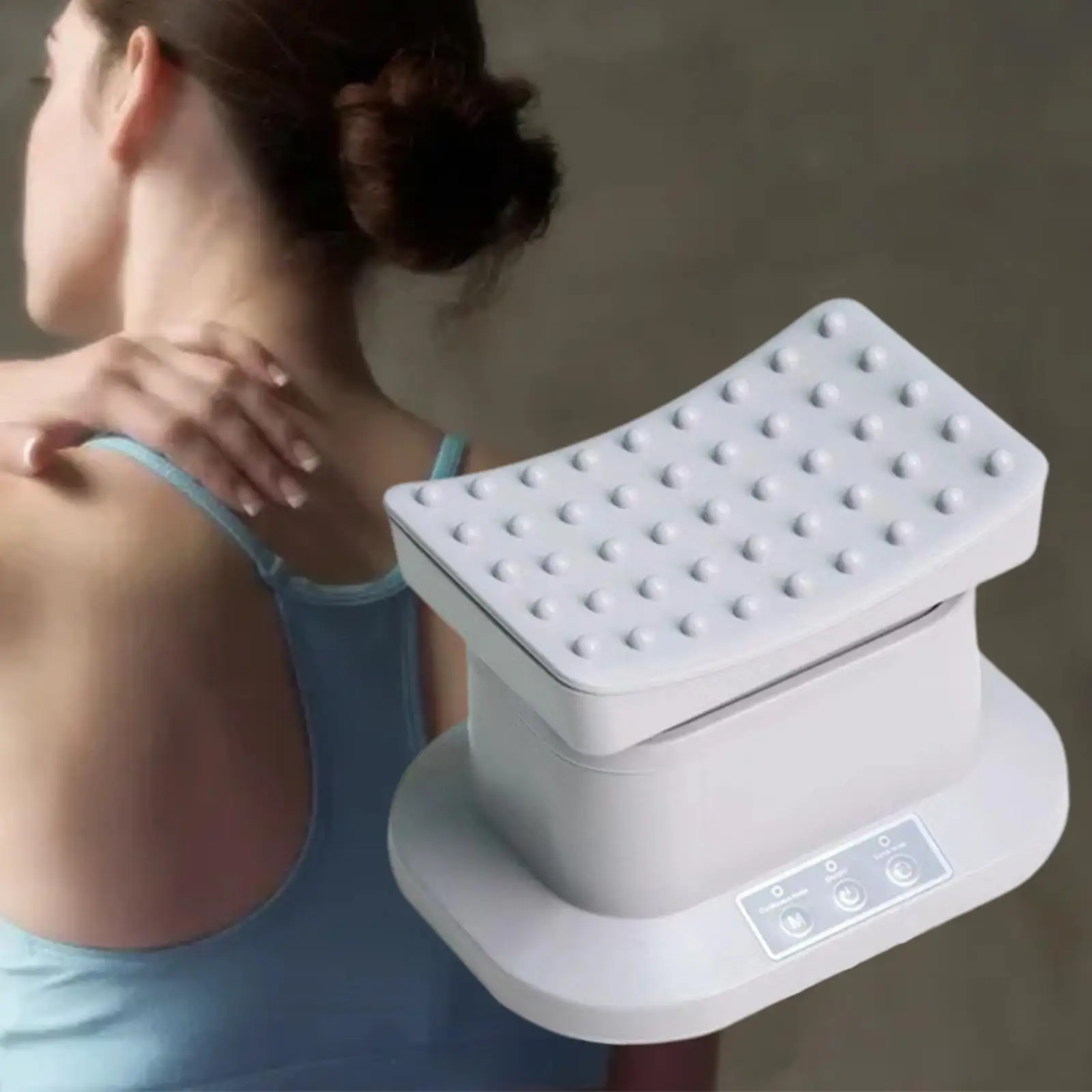 Calf Massager Muscle Circulation Multifunctional Press Points Deep Tissue Massage Tools For Calf Workout Yoga Fitness Arm Office