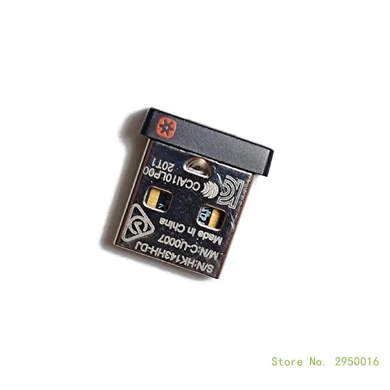 Ricevitore Dongle Wireless 1Pc Adattatore Usb Unificante Per Tastiera Mouse Logitech 6 Dispositivo Per Mx M905 M950 M505