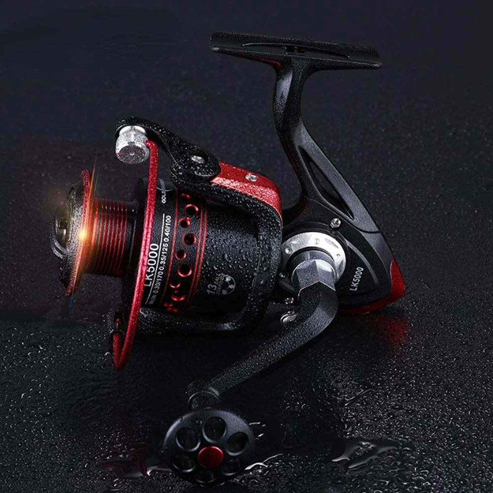 Golden Shark King Lk Series Wheel Spinning Wheel, Sea Pole, Wheel Road, Yalanhai Wheel, Lenza, Roller Rod