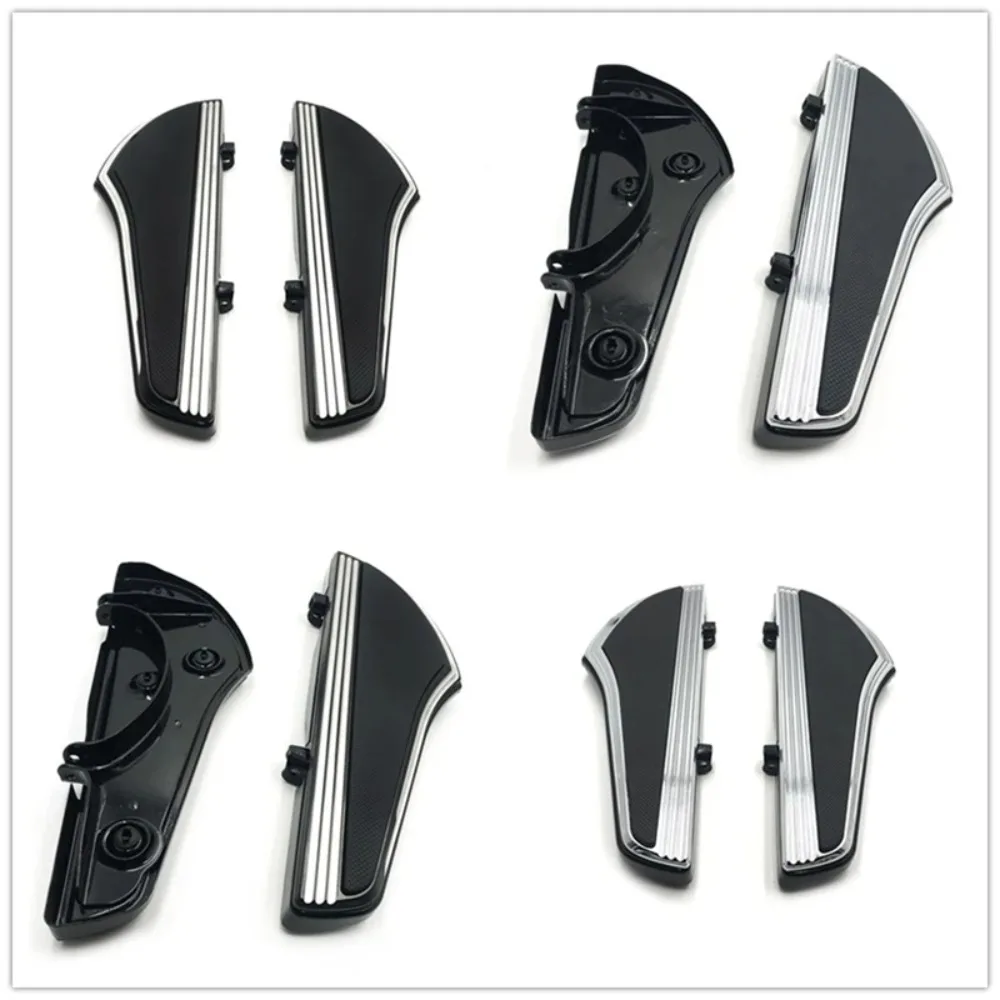Aftermarket Parti Del Motociclo Shark Fin Anteriore Driver Pedana Per Harley Davidson Road King 09-13 Trike 00-17 Softail 00-19 Tour