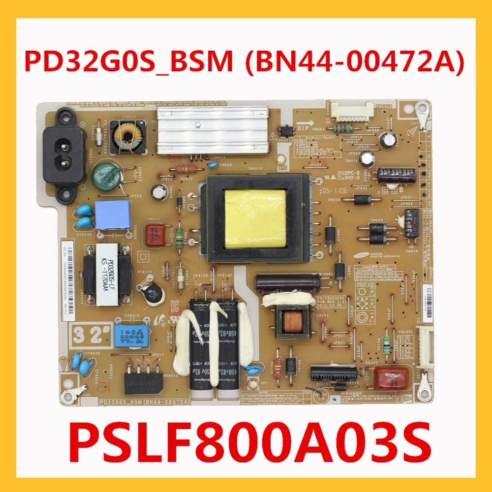 Scheda Di Alimentazione Muslimb Bn44-00472A Per Scheda Originale Tv Bn44 00472A Accessori Per Schede Tv Professionali